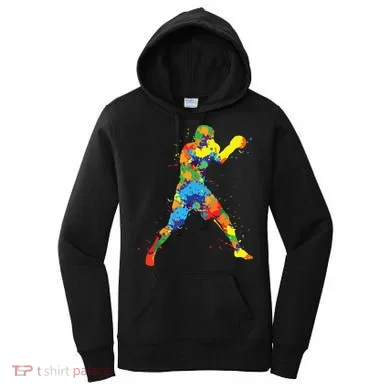 Boxing Boxer Gift Women's Hoodie