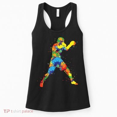 Boxing Boxer Gift Women's Tank Top