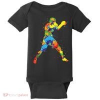 Boxing Boxer Gift Baby Bodysuit thumb 0