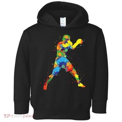 Boxing Boxer Gift Toddler Hoodie
