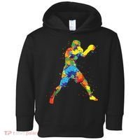 Boxing Boxer Gift Toddler Hoodie thumb 0