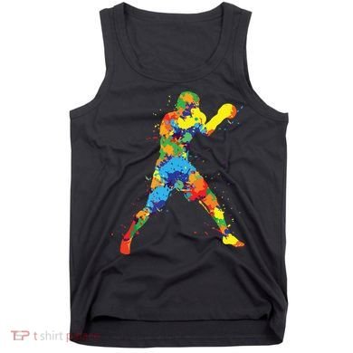 Boxing Boxer Gift Tank Top