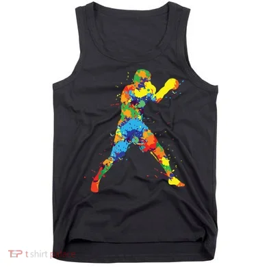 Boxing Boxer Gift Tank Top