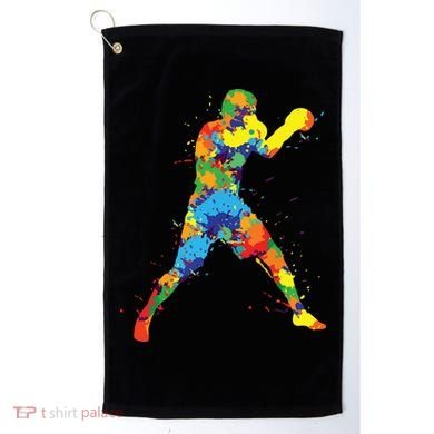 Boxing Boxer Gift Golf Towel