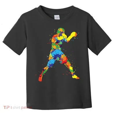 Boxing Boxer Gift Toddler T-Shirt
