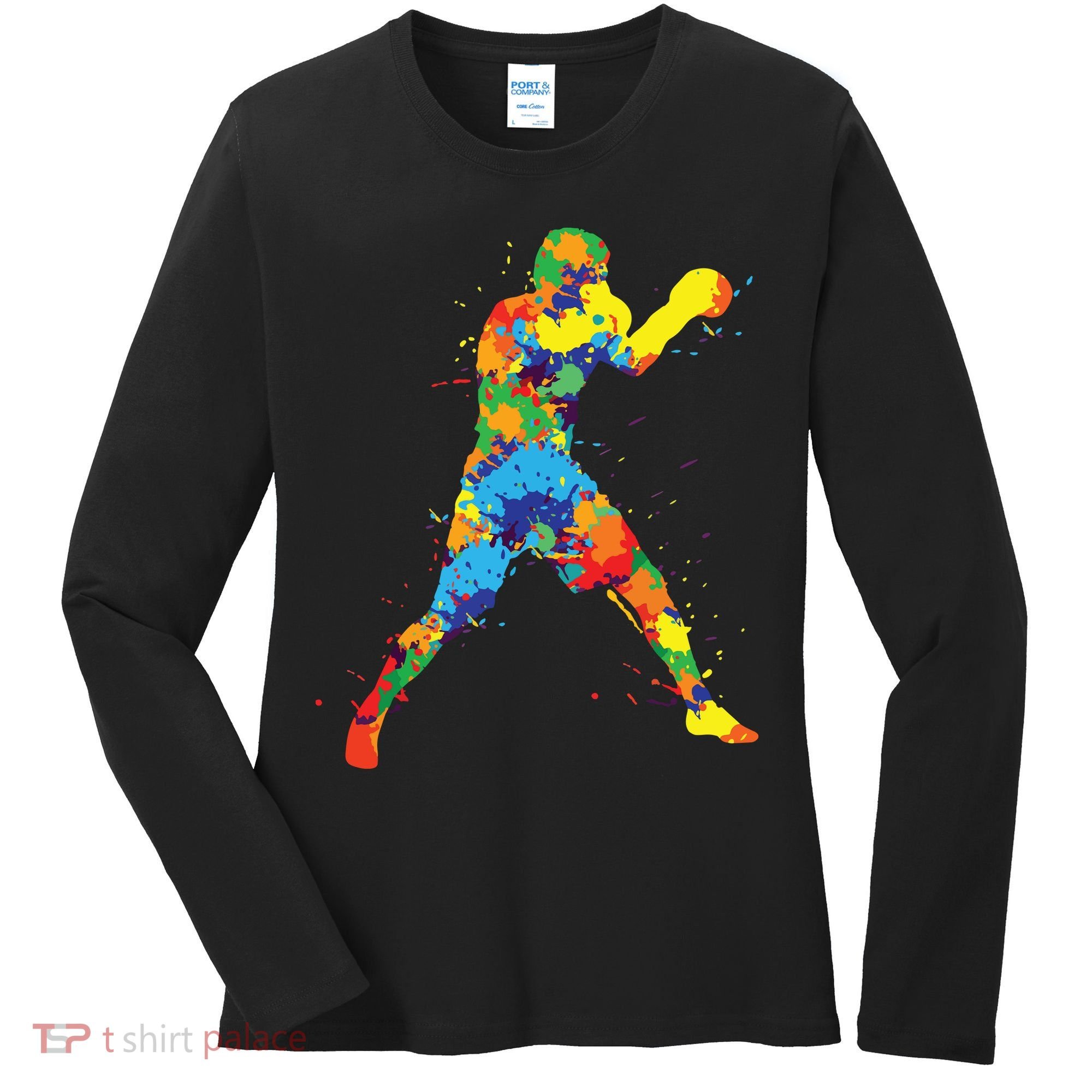 Boxing Boxer Gift Women's Long Sleeve Shirt