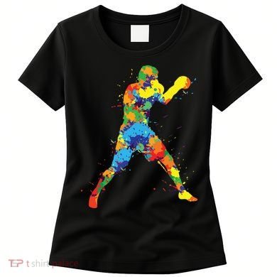 Boxing Boxer Gift Women's T-Shirt