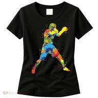 Boxing Boxer Gift Women's T-Shirt thumb 0