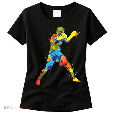 Boxing Boxer Gift Women's T-Shirt