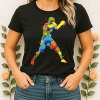 Boxing Boxer Gift Women's T-Shirt thumb 2