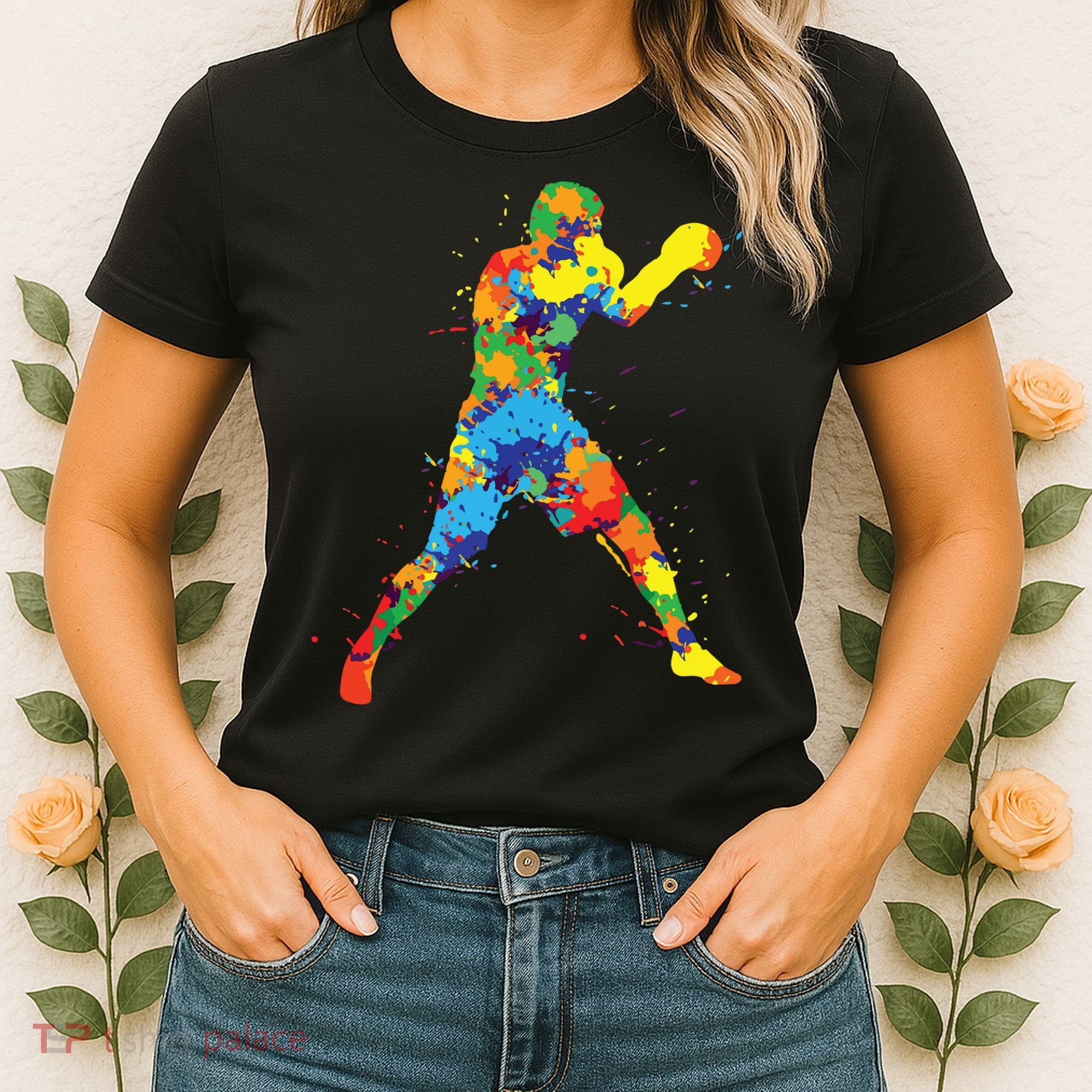 Boxing Boxer Gift Women's T-Shirt