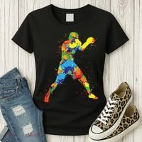 Boxing Boxer Gift Women's T-Shirt thumb 3