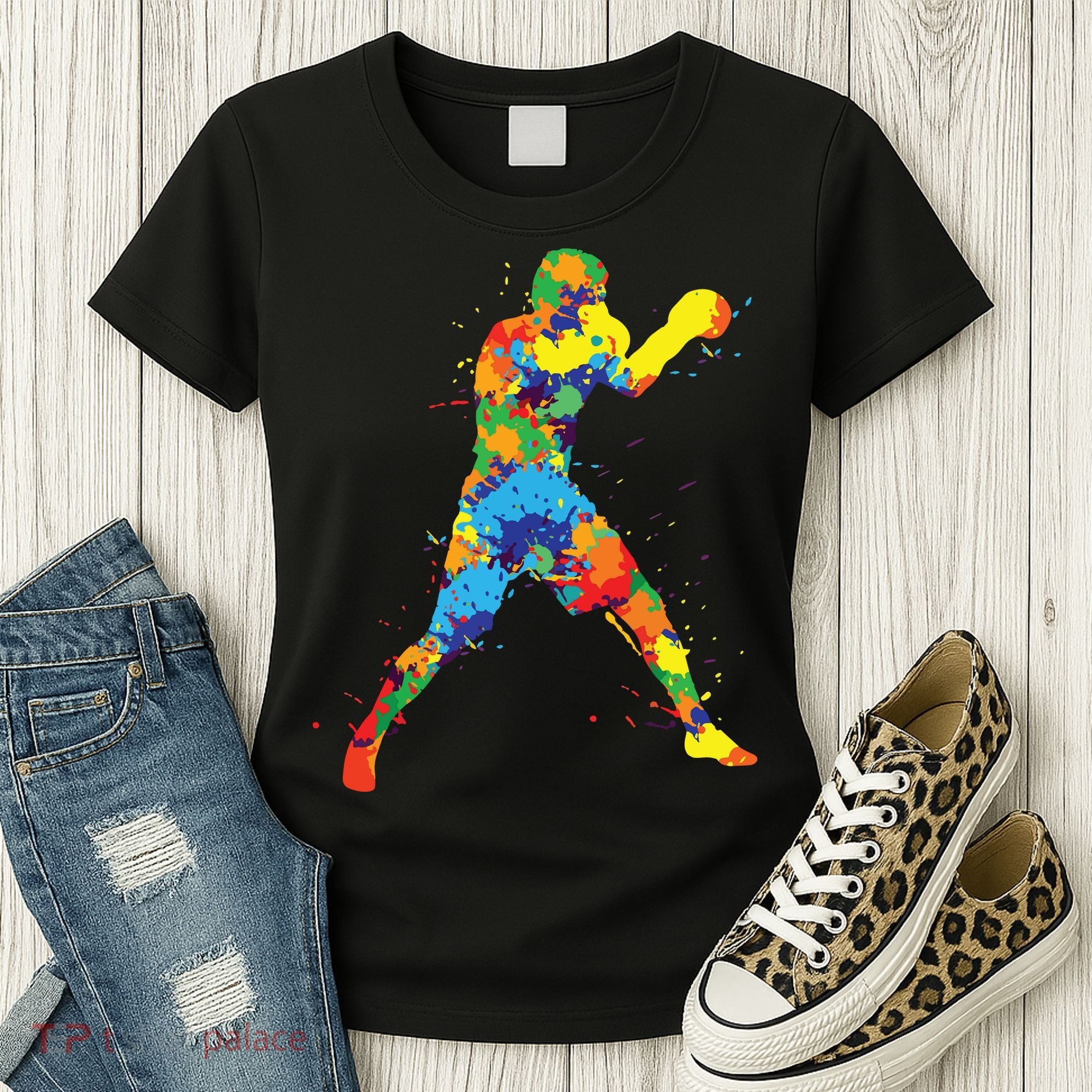 Boxing Boxer Gift Women's T-Shirt