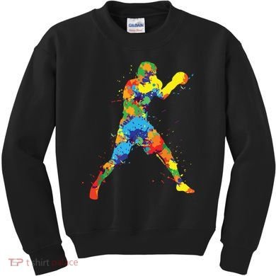 Boxing Boxer Gift Kids Sweatshirt