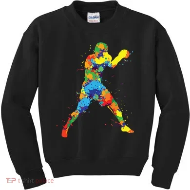 Boxing Boxer Gift Kids Sweatshirt