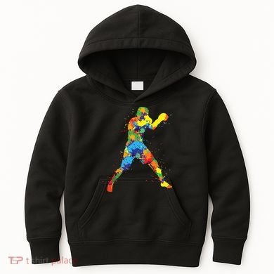 Boxing Boxer Gift Kids Hoodie