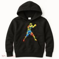 Boxing Boxer Gift Kids Hoodie thumb 0