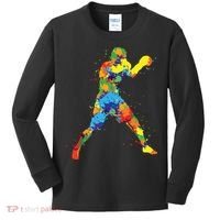 Boxing Boxer Gift Kids Long Sleeve Shirt thumb 0