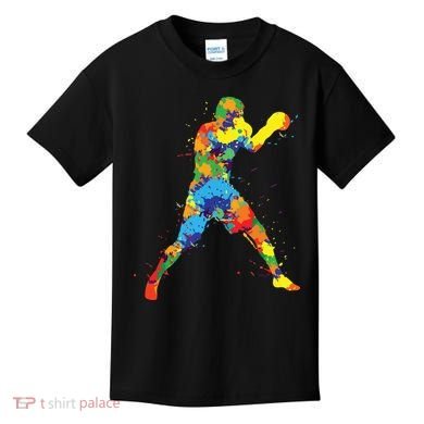 Boxing Boxer Gift Kids T-Shirt