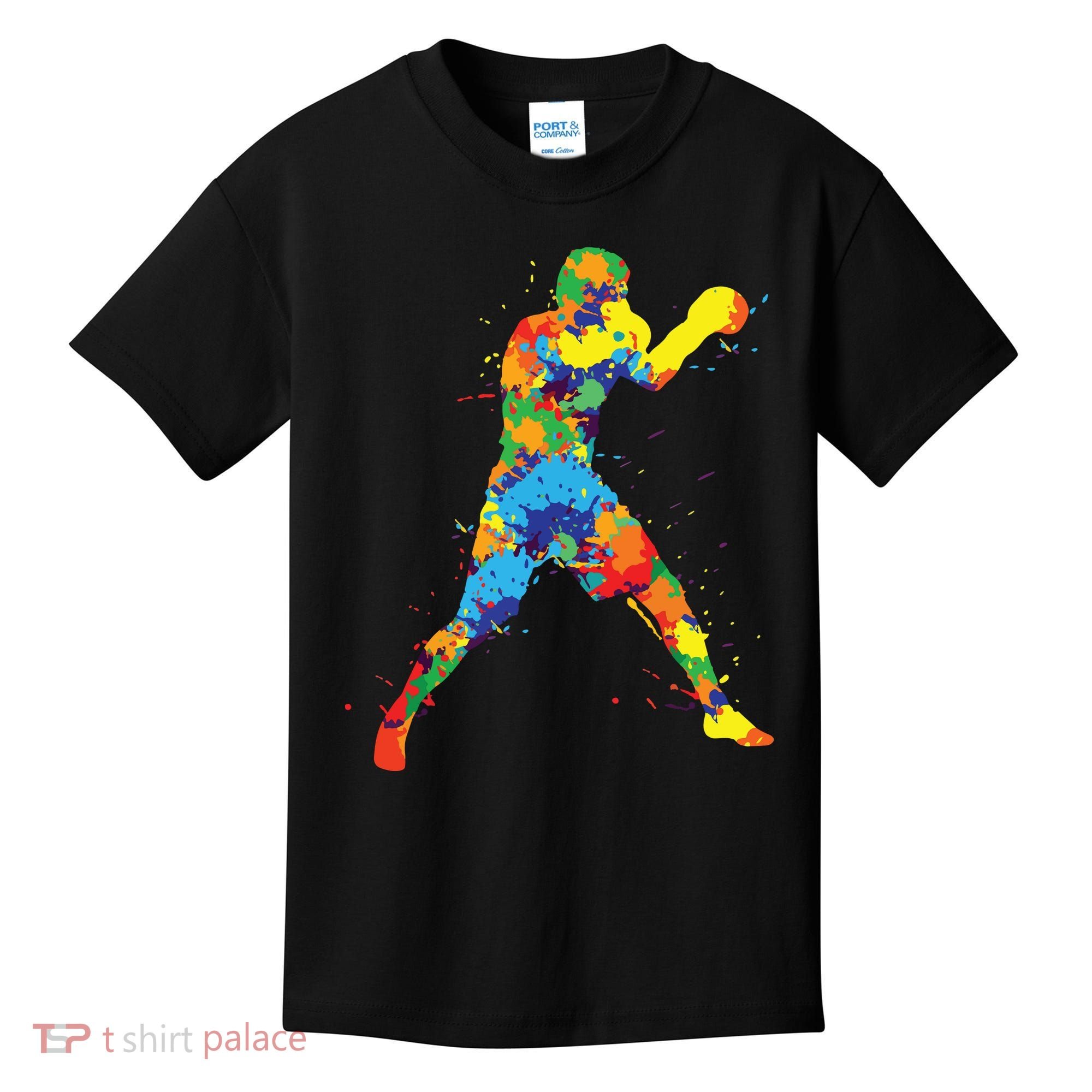 Boxing Boxer Gift Kids T-Shirt