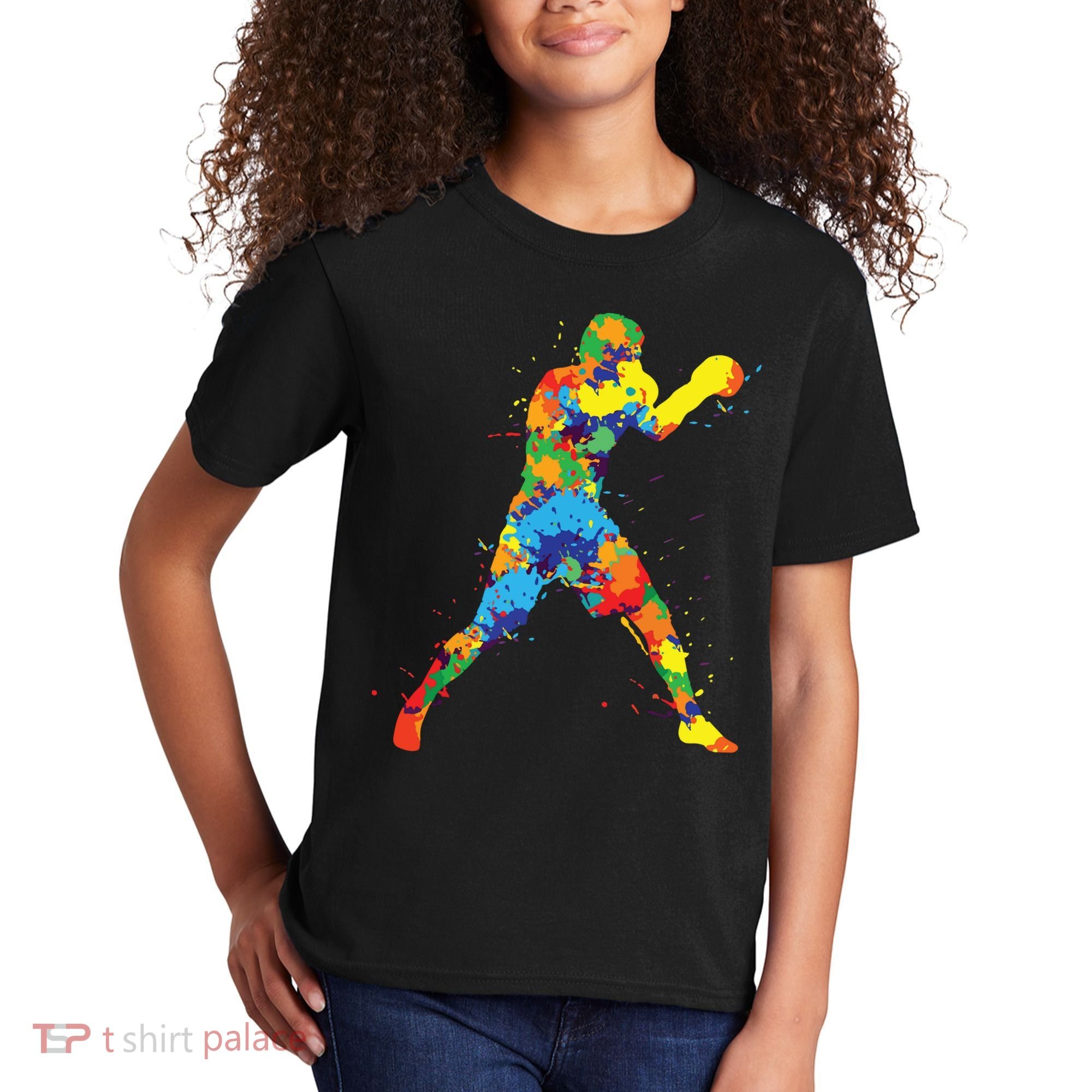 Boxing Boxer Gift Kids T-Shirt