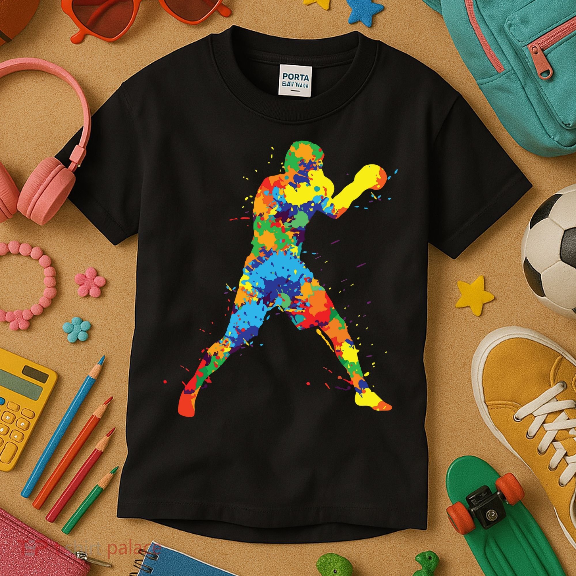 Boxing Boxer Gift Kids T-Shirt