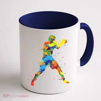 Boxing Boxer Gift Coffee Mug back