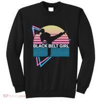 Black Belt Girl Judo Karate Jiu Jitsu Taekwondo Aikido Sweatshirt thumb 0