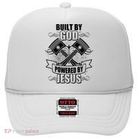 Built By God Powered By Jesus Car Engine Pistons Hat thumb 0