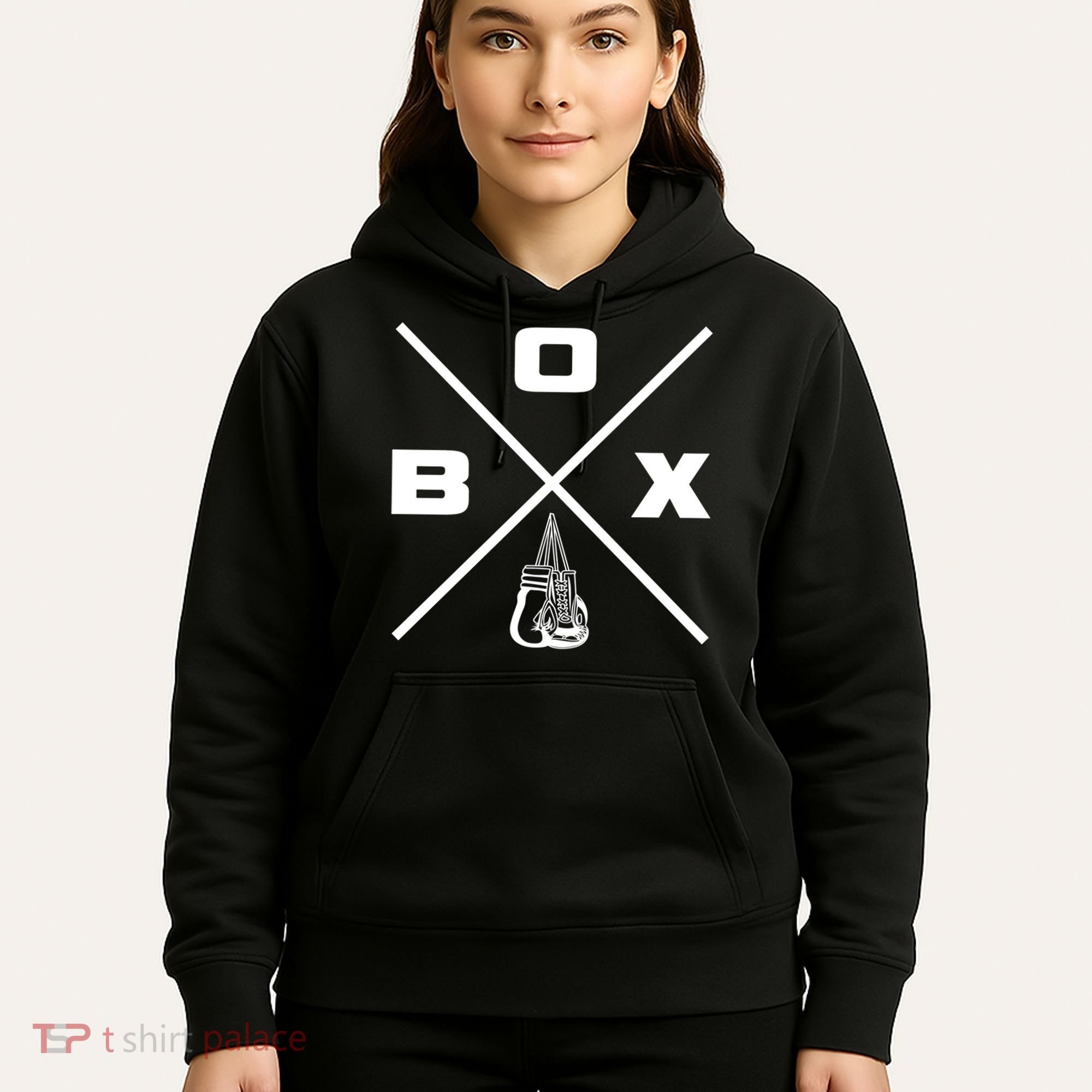 Boxing Boxing Gift Hoodie