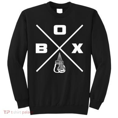 Boxing Boxing Gift Sweatshirt