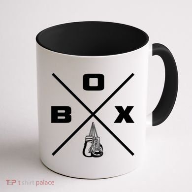 Boxing Boxing Gift Coffee Mug back