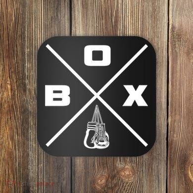 Boxing Boxing Gift Coaster