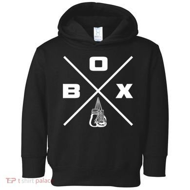 Boxing Boxing Gift Toddler Hoodie