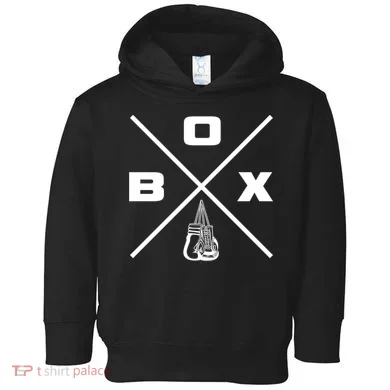 Boxing Boxing Gift Toddler Hoodie