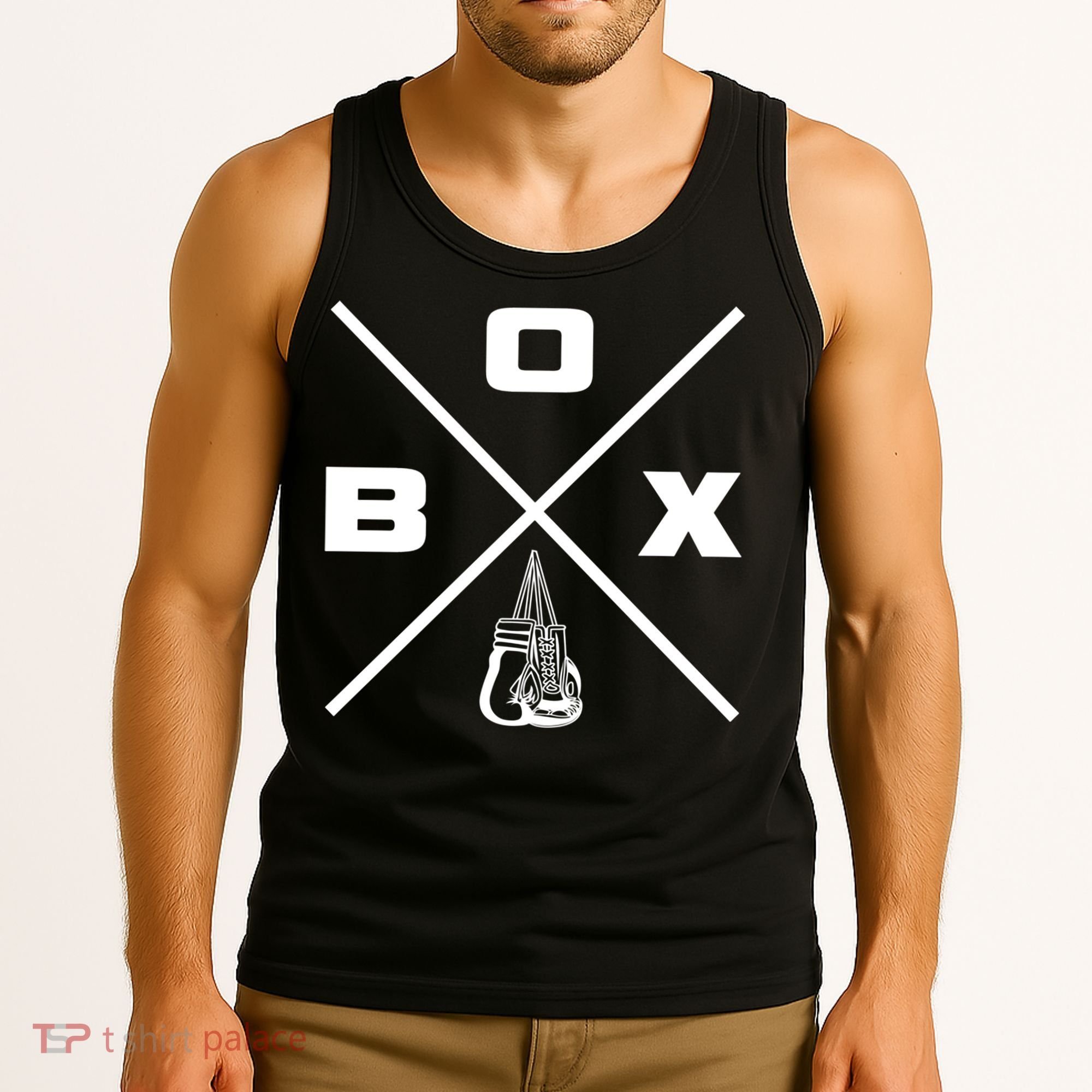 Boxing Boxing Gift Tank Top
