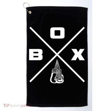 Boxing Boxing Gift Golf Towel