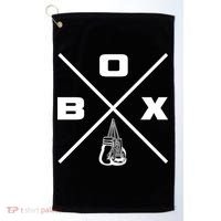 Boxing Boxing Gift Golf Towel thumb 0