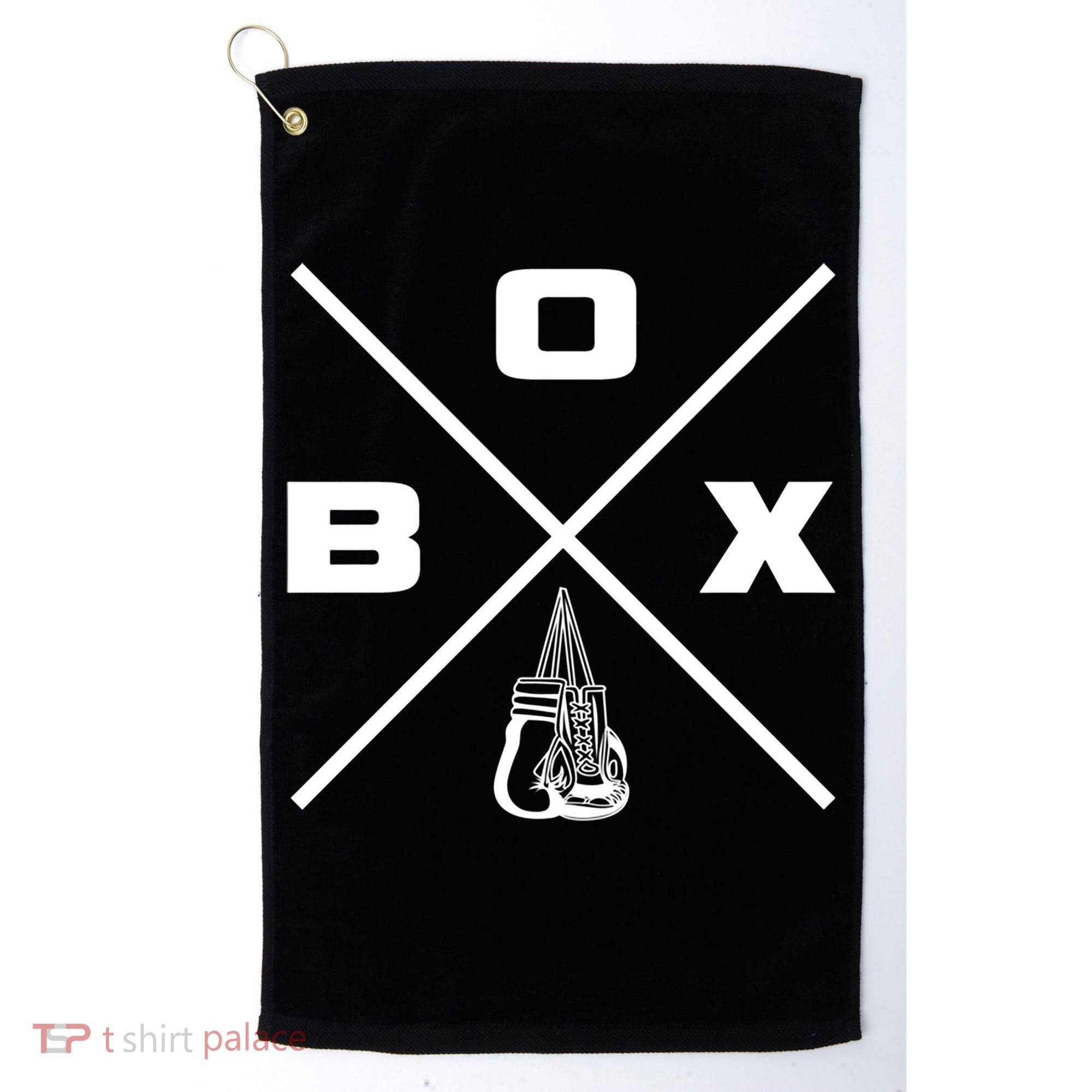 Boxing Boxing Gift Golf Towel