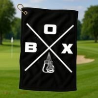 Boxing Boxing Gift Golf Towel thumb 1