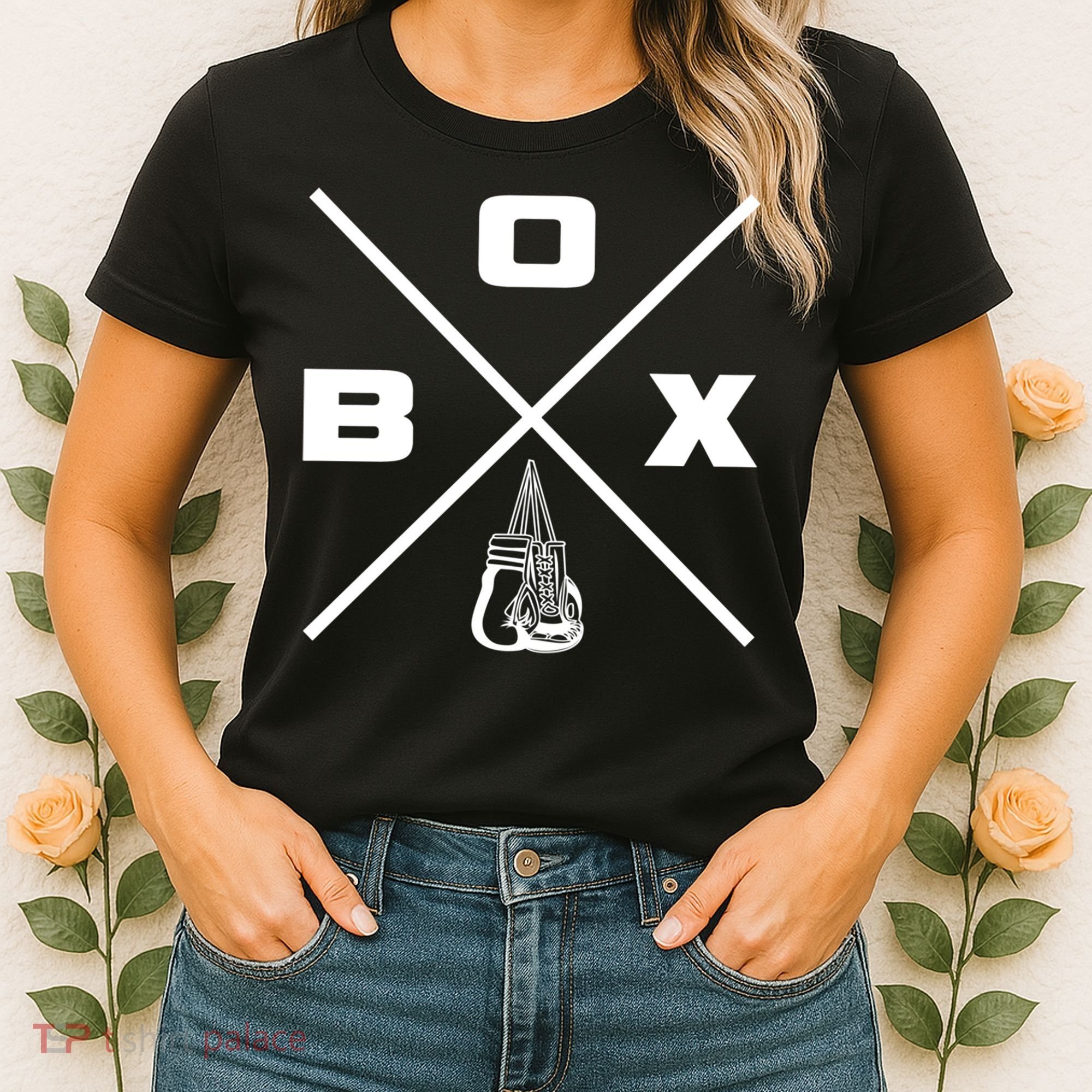 Boxing Boxing Gift Women's T-Shirt