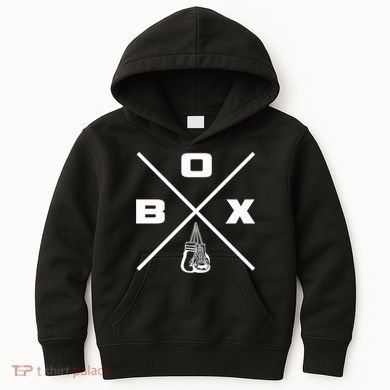 Boxing Boxing Gift Kids Hoodie