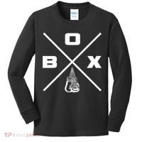 Boxing Boxing Gift Kids Long Sleeve Shirt thumb 0