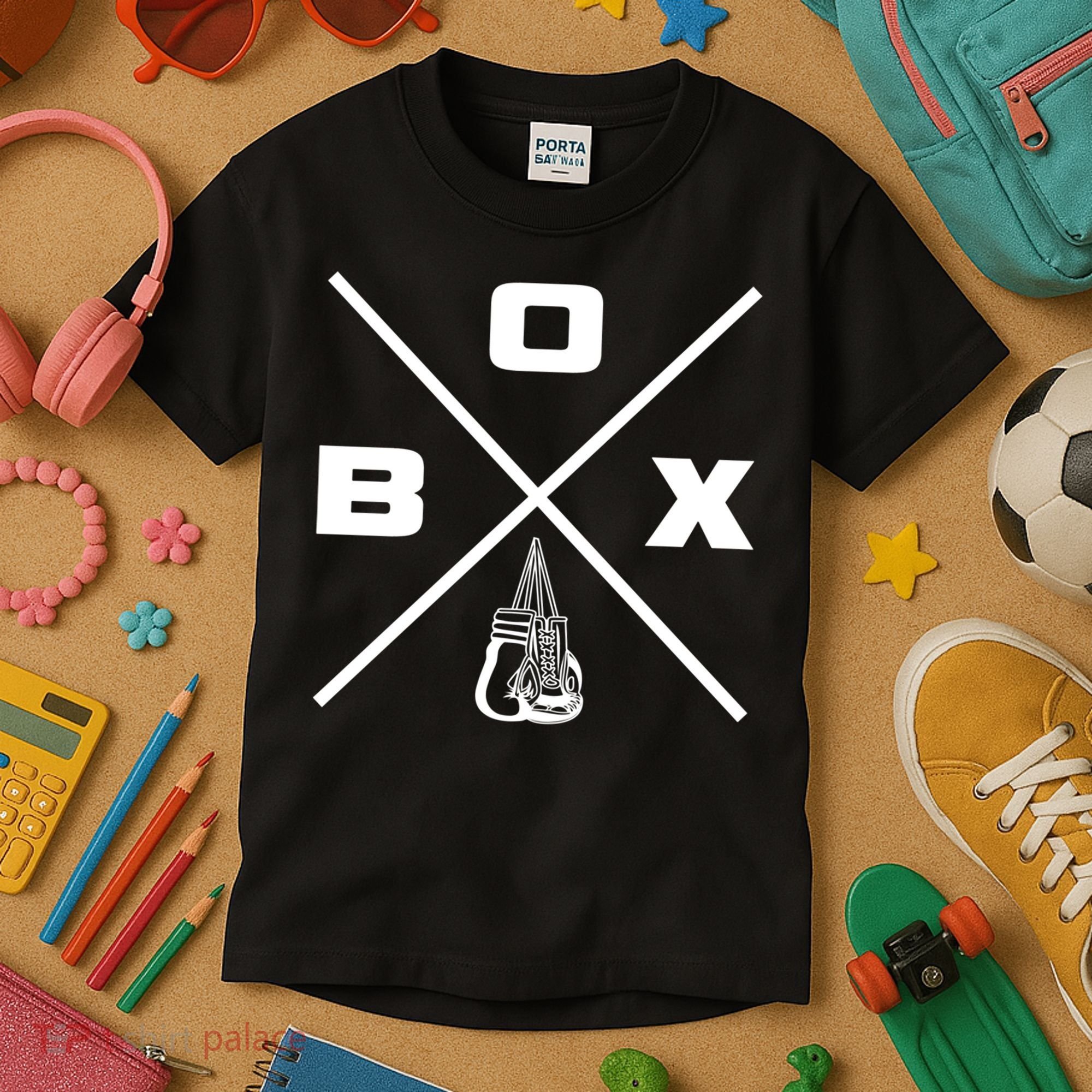 Boxing Boxing Gift Kids T-Shirt