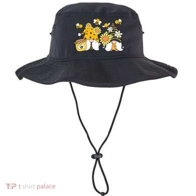 Bumble Bee Gnomes Tomte Scandinavian Gnome Bee Ornats Great Gift Bucket Hat