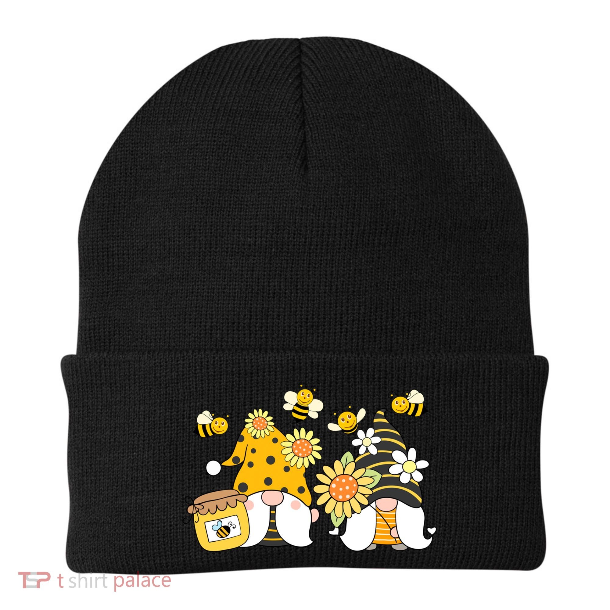 Bumble Bee Gnomes Tomte Scandinavian Gnome Bee Ornats Great Gift Beanie