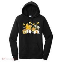 Bumble Bee Gnomes Tomte Scandinavian Gnome Bee Ornats Great Gift Women's Hoodie thumb 0