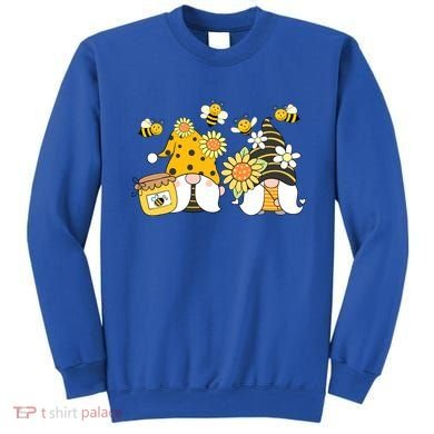 Bumble Bee Gnomes Tomte Scandinavian Gnome Bee Ornats Great Gift Sweatshirt