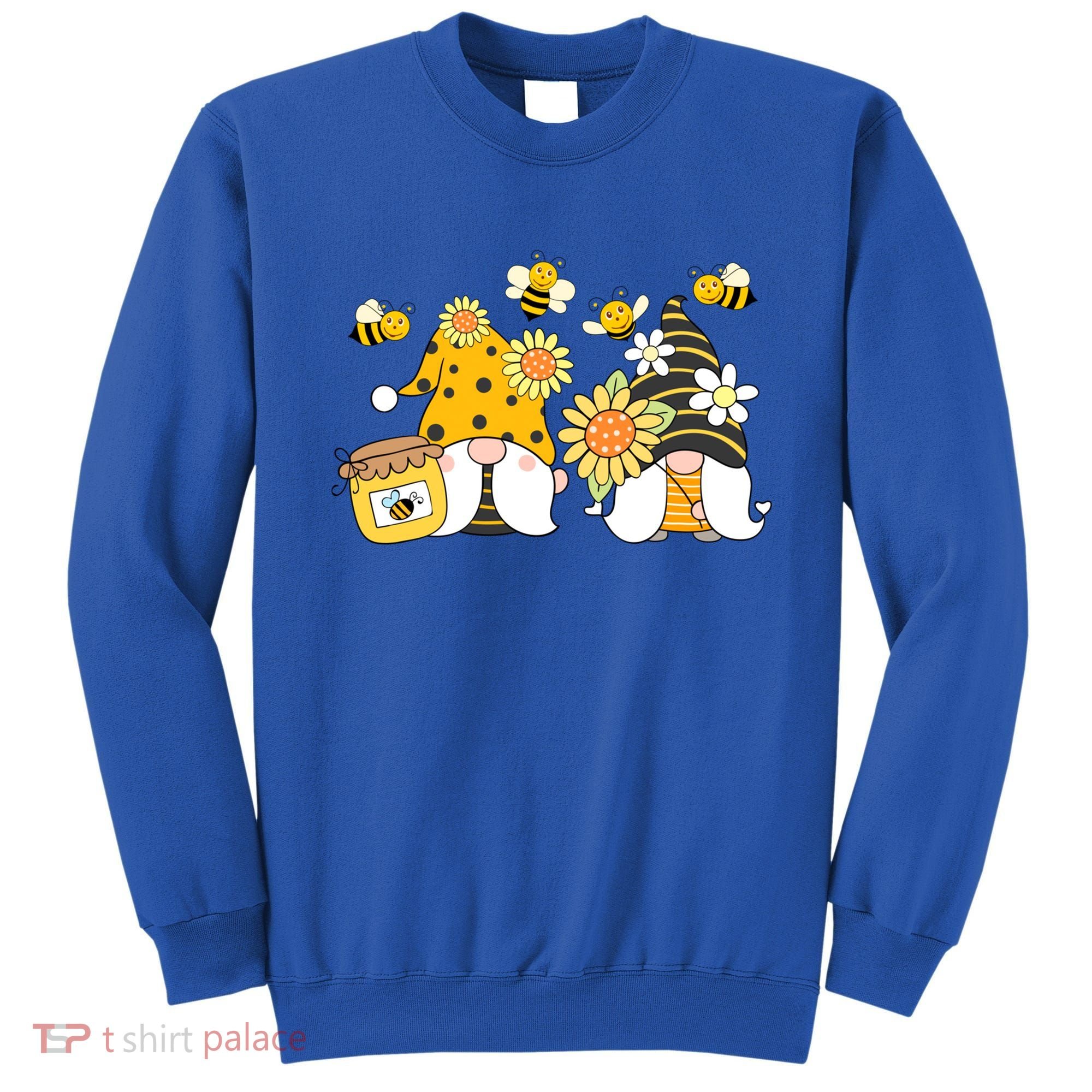 Bumble Bee Gnomes Tomte Scandinavian Gnome Bee Ornats Great Gift Sweatshirt