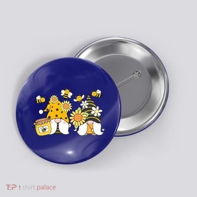 Bumble Bee Gnomes Tomte Scandinavian Gnome Bee Ornats Great Gift Button